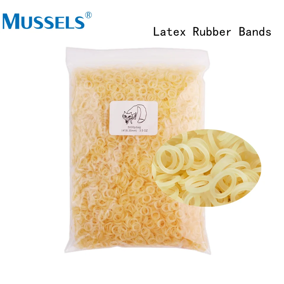 Bande Elastiche Ortodontici Zoo 6,5 N 1/8 Pack 100 Pezzi Cod. YS3024 - Foto 11