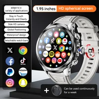 H19 Smart Watch 5G LTE 190° Rotary Camera insert Sim Card Google Play Store App Download GPS WIFI Heart Rate Android Smartwatch 1
