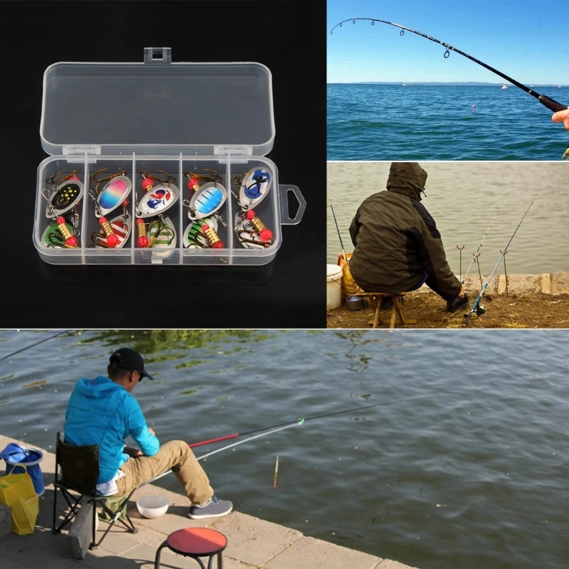 

10 шт. тройная блесна из твердой углеродистой стали, приманка для форели, блесна для окуня, приманка для плавания