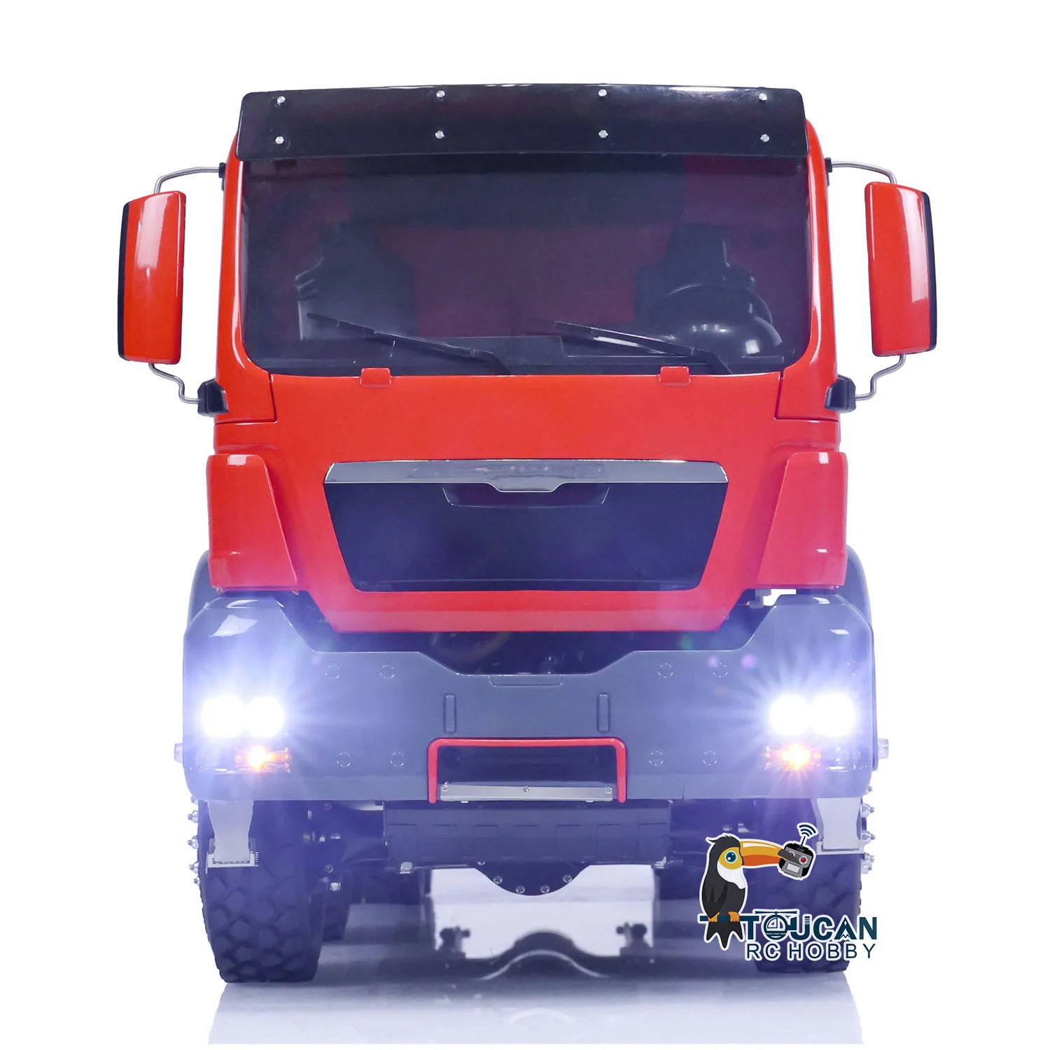 LESU 1/14 Scale TGS 8*8 Hydraulic RC Dumper Truck Roll On/Off Tipper Servo Painted Model RC Toy THZH0477-SMT4 3
