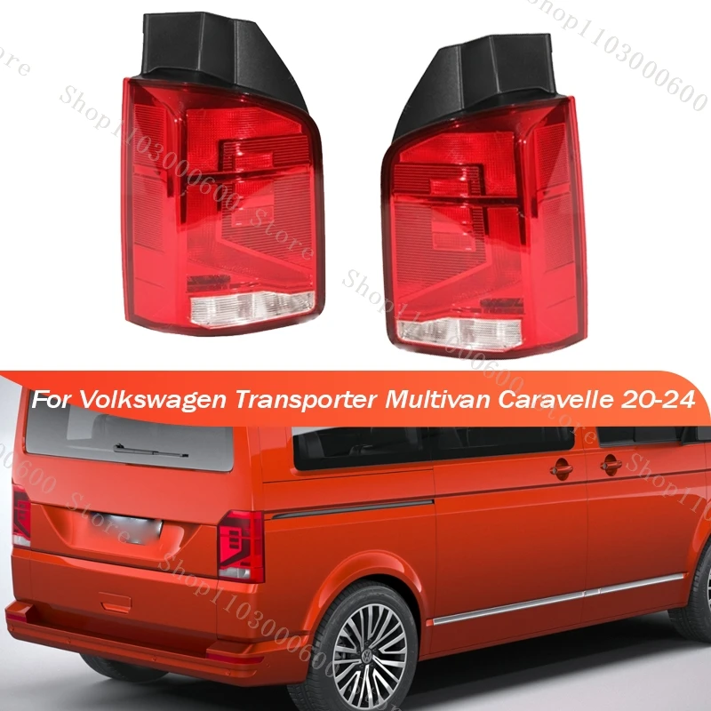 Multivan Rear Light For Volkswagen Transporter Multivan Caravelle 2020 2021-2024 Rear Tail ...