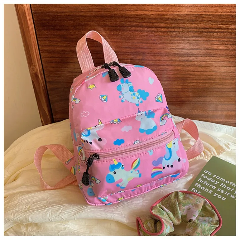 1 Piece Kids Boy Girl Backpack Cartoon Unicorn Dinosaurs Toddler Backpacks Anime Unicorn Dinosaurs Kindergarten School Bag 5