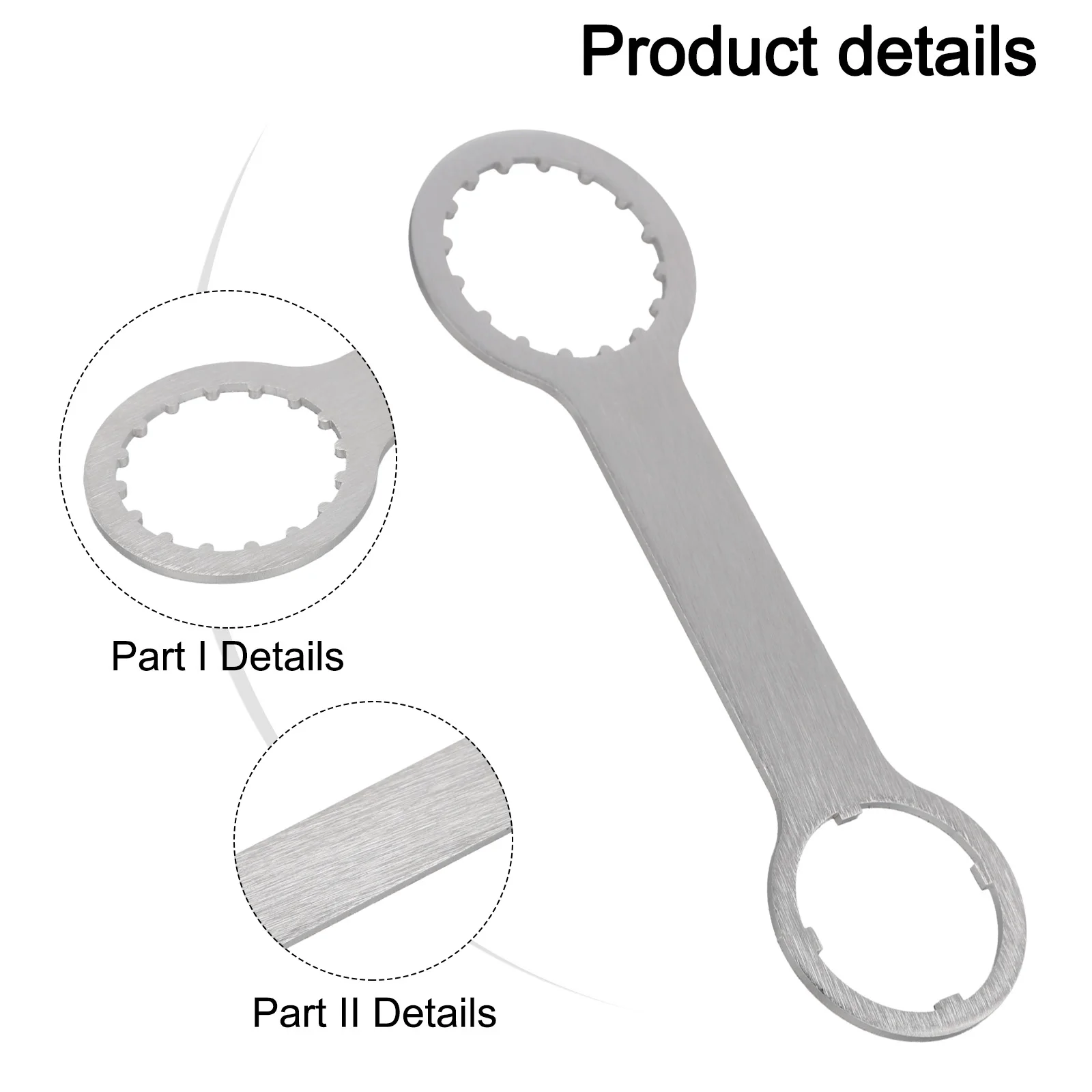 Für Bafang BBS01 Schraubenschlüssel, E-Bike-Montagewerkzeug, einfach zu bedienen, einfach zu installieren, hohe Härte, großes Drehmoment, für BBS02, für Bafang BBS01 – Detail 3