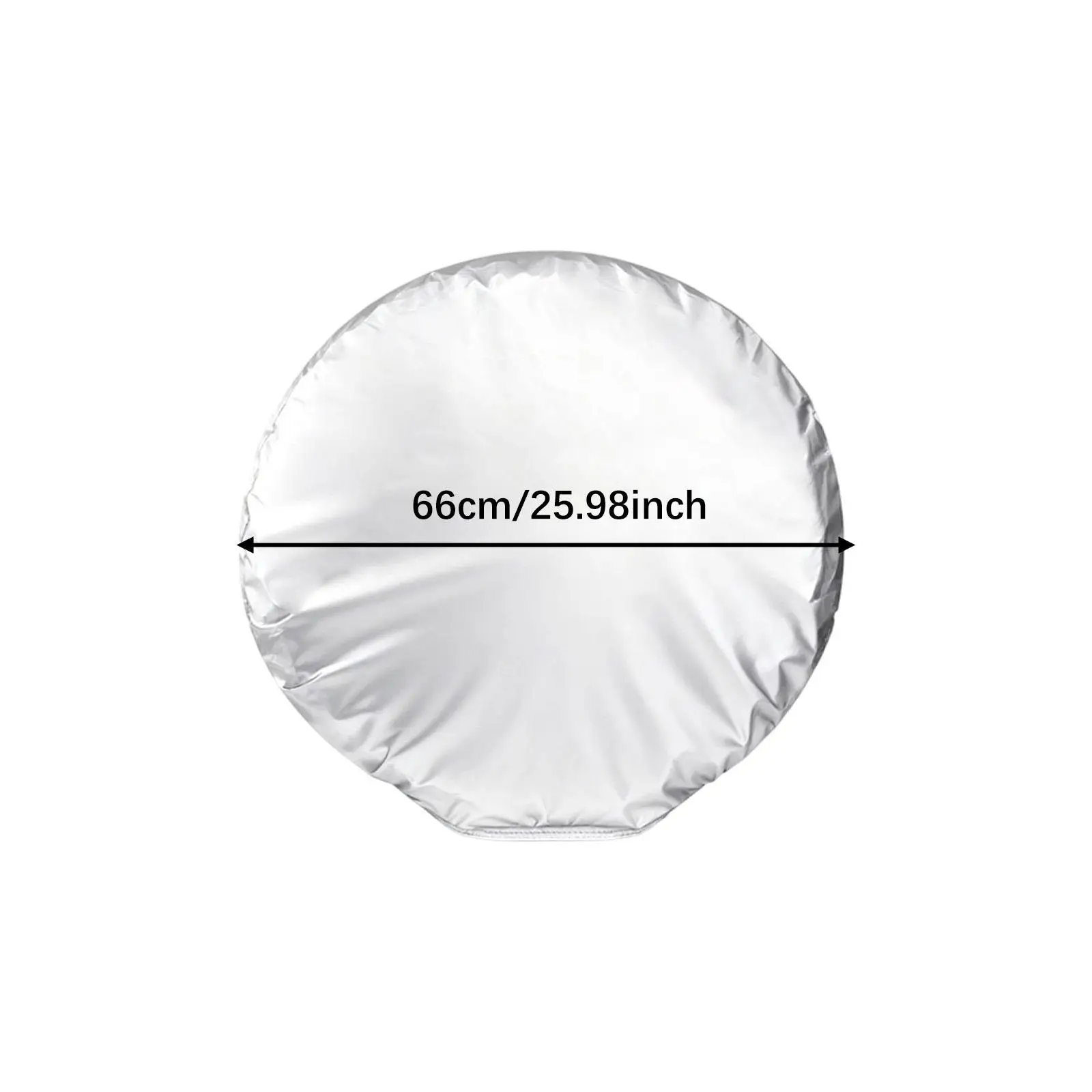 Waterproof Dustproof Tire Cover Replacement Easy Installation for RV Trailer Van SUV Pickup Truck