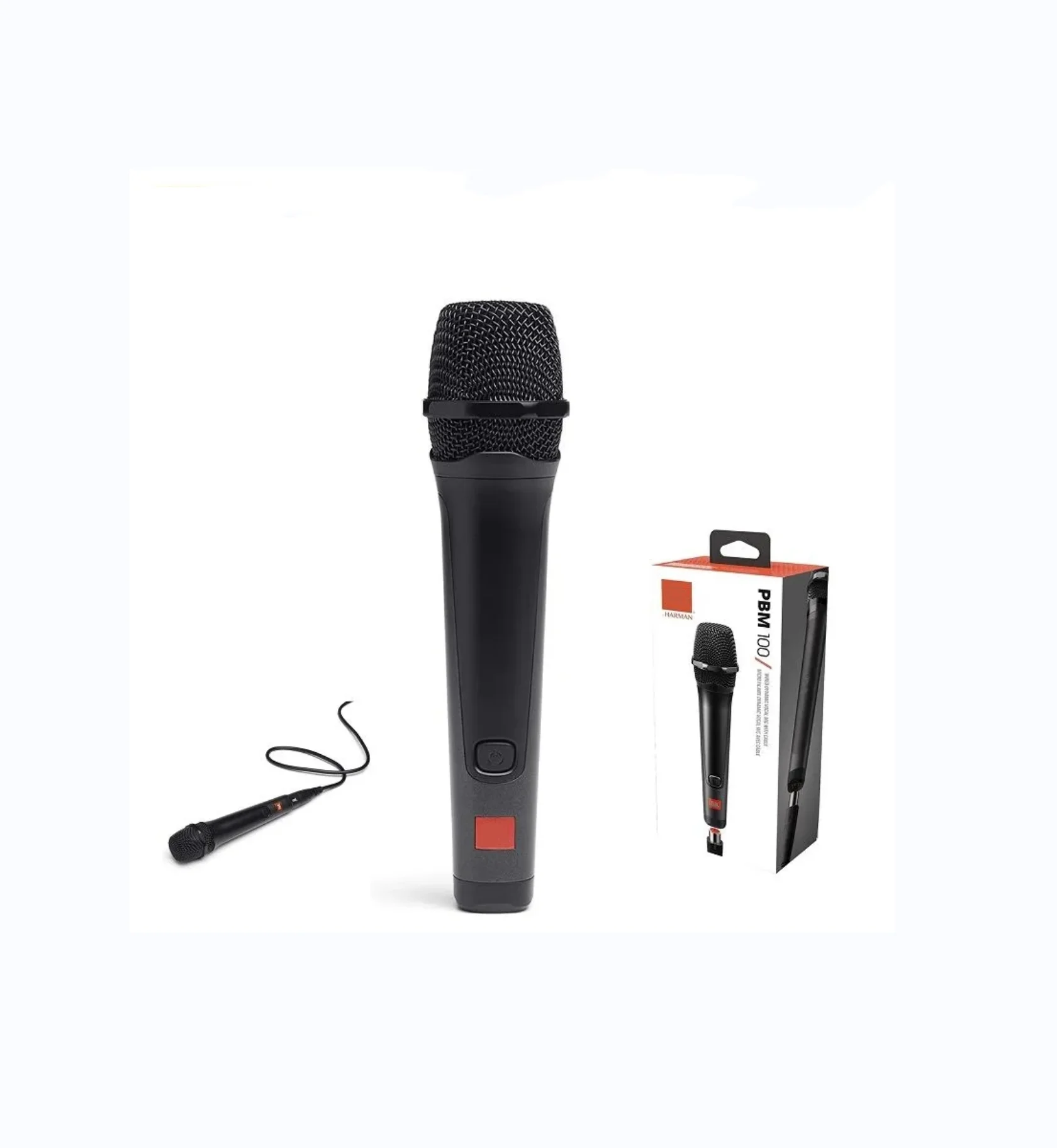

Проводной динамический микрофон PartyBox Mic 100, качественная производительность, простота использования, кардиоидный Полярный узор,