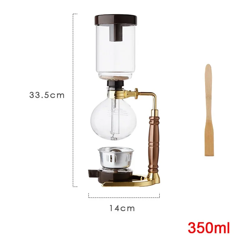 Siphon Pot Grinder Set Siphon Coffee Pot Coffee Appliance Manual Brewing Machine Set