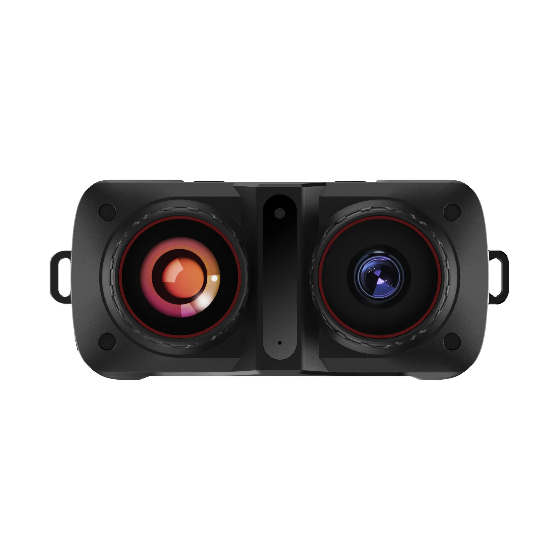 NV016 WiFi 쌍안경 5K UHD 야간 투시경 4 인치 화면 52MP 10X 디지털 줌 사냥 캠핑을위한 저/무광 비전 망원경