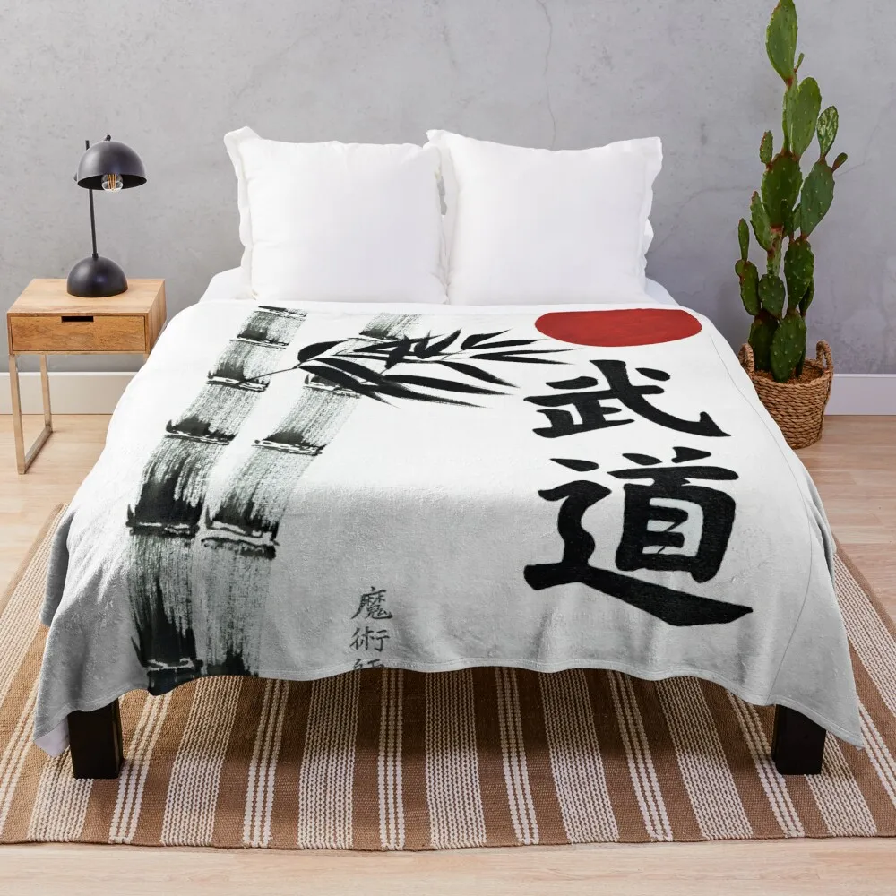 Будо. Плед одеяло аниме ворсистые одеяла