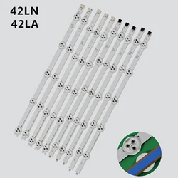 Premium LED Strip Lighting Kit - 10 PCS Set (Original 42LN)
