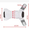 Waterproof Breathable Pregnant Women Elderly Etc Incontinence Care Diaper Reusable Adult Washable Cloth Diaper（43cm-127cm） 4