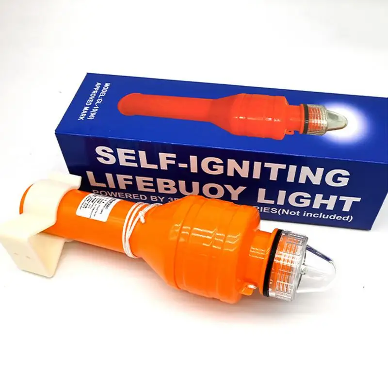 Lifebuoy Light LED Flashing Stick Floating Electronic Visual Distress Signal Lamp High-visibility LED Light life jacket light