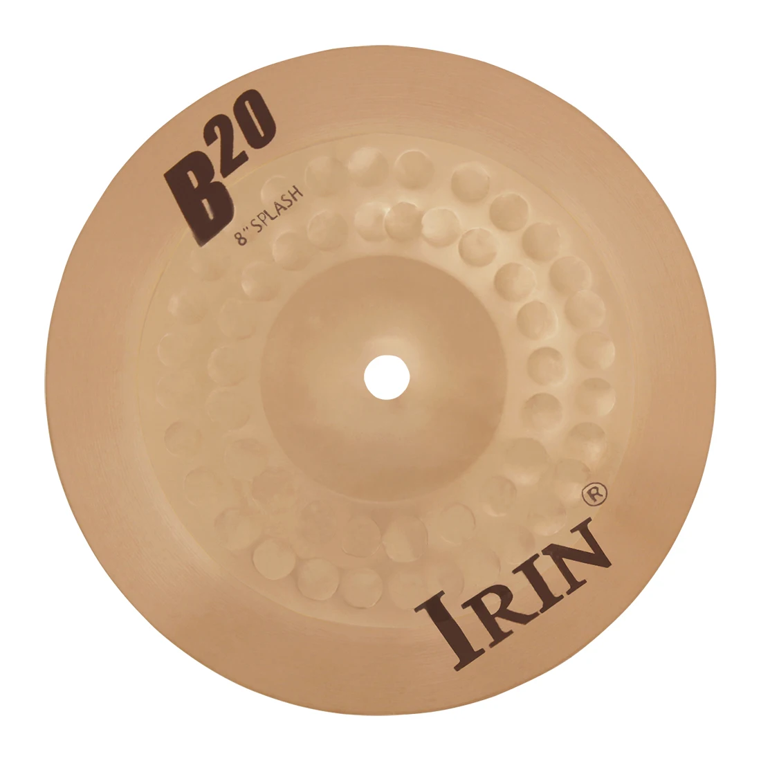 

IRIN 8 Inch B20 Cymbal Gong Phosphor Bronze Cymbals Percussion Instruments Parts Accessories Crash Hi-Hat Drum Cymbals Kit