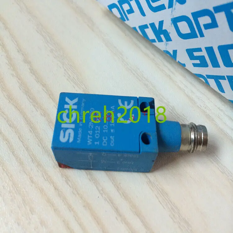 

1 PCS NEW SICK plugin diffuse reflection photoelectric switch sensor WT4-2N330