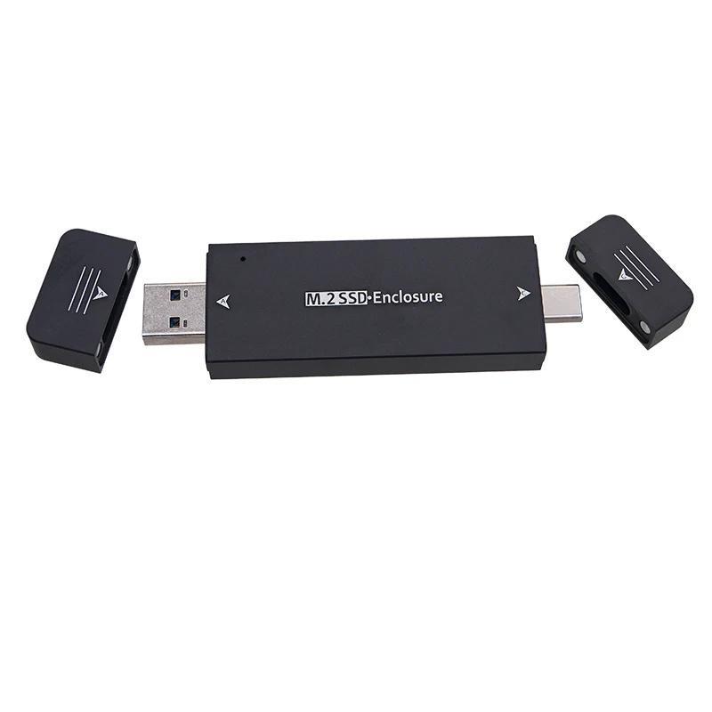   USB 3.1 cŸ M.2 SATA NVME Ŭ SSD , USB NVME ̽, SSD M2 NVME ̽, M2 SATA SSD ڽ, RTL9210B