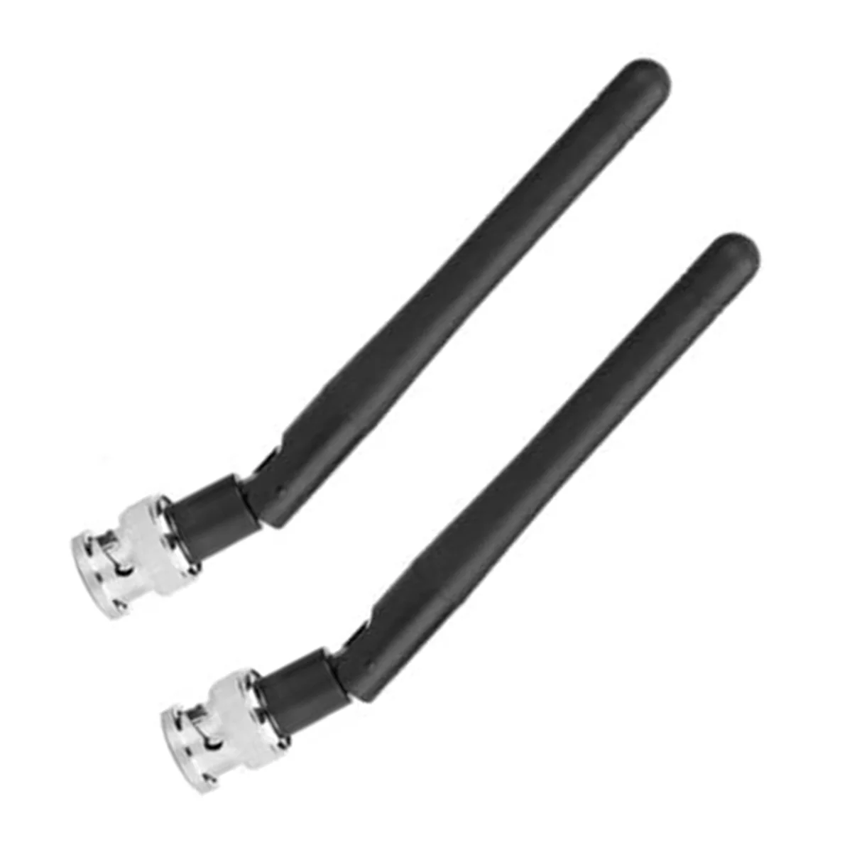 DT60 2 PCS UHF BNC 남성용 교체 안테나 EW100 EW300 EW500 G3 G4 SKM100 무선 마이크 마이크 수신기