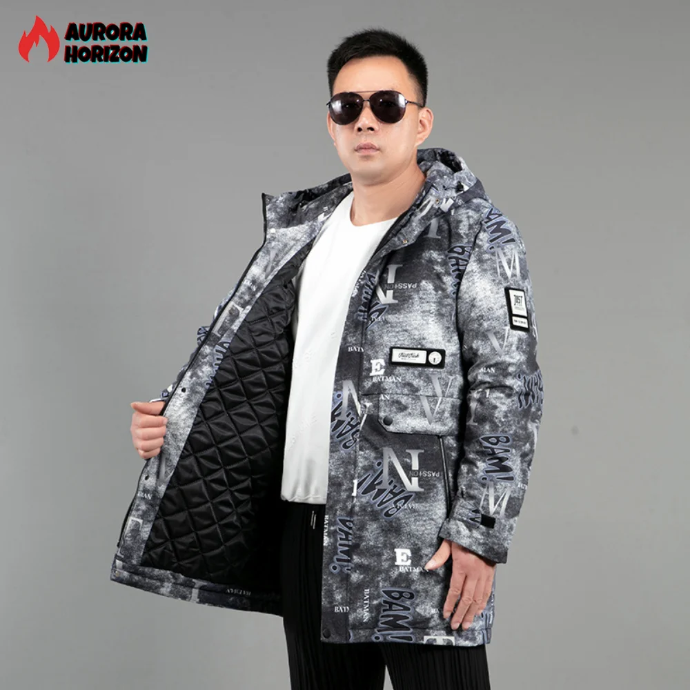 Рисунок 3 - Мужская Зимняя парка ZOZOWANG