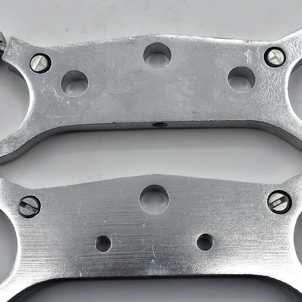 Front Fork Yoke Forks Handlebar Riser Mount Bars inverted shock absorber device upper and lower For Mini Bike - Image 6