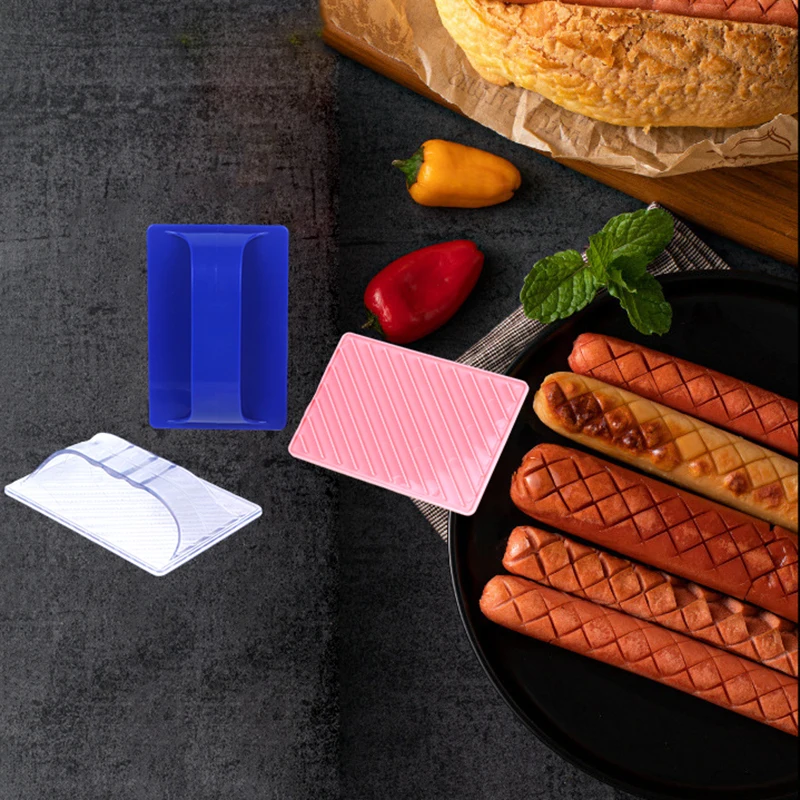 Hot Dog Cutter & Wurstschneider – Manueller Hobel Mit 2 Größen, Aus Schlagfestem ABS, Für Spiral- Und Scheibenschnitte – Ideal Für Grill & Picknick