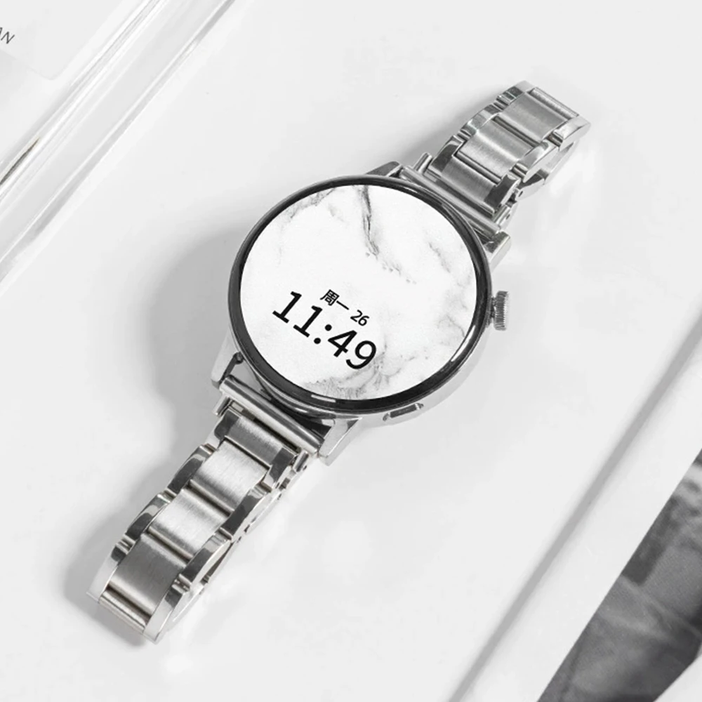 Women's Slim Stainless Steel Watch Strap Bracelet