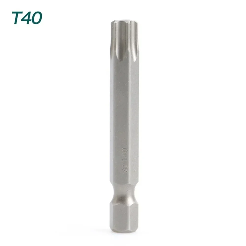 10/8/5/1 Stück magnetisches Torx-Schraubendreher-Set, 150 mm, extra lang, sicher, manipulationssicher, Sternbohrer, Schraubendreherspitzen, Sechskant 1/4 – Detail 11