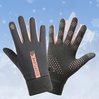 Winter Waterproof Men's Gloves Touchscreen Windproof Sports Fishing Driving Motorcycle Ski Non-slip Warm Cycling Women Gloves 2