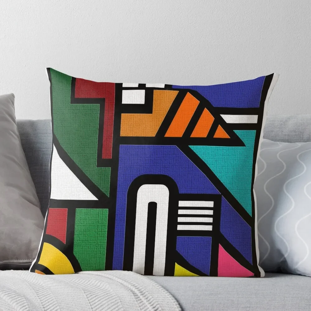 

NDEBELE POP Throw Pillow Luxury Pillow Case ornamental pillows