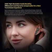 KZ Carol Pro TWS Bluetooth Earbuds True Wireless Active Noise Reduction 6 Mics Waterproof Earplugs LDAC SBC Audio - Image 5