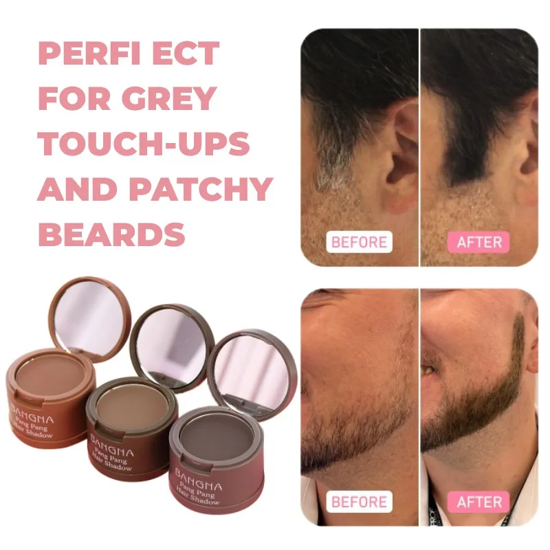 

Makeup Hairline Filling Tool Bald Patch Waterproof Sweat-proof Contour Bronzer & Highlighter Eyebrow Powder Concealer