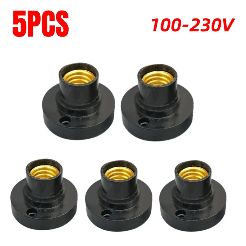 5PCS Black