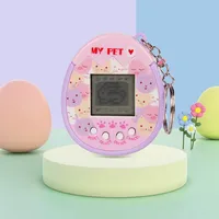 1PC animaux électroniques virtuels nostalgiques 168 animaux en un virtuel cyber numérique jouets pour animaux de compagnie drôle jouets de jeu pour animaux de compagnie ﻿ 2
