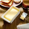 Multi Functional Butter and Cheese Storage Box with Lid - Perfect for Fresh Slicing and Seasoning Organization in The Kitchen 4