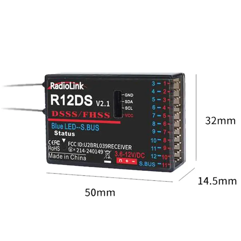 Capteur de distance infrarouge Sharp GP2Y0A21YK0F pour robot RC
