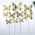 10pcs Gold