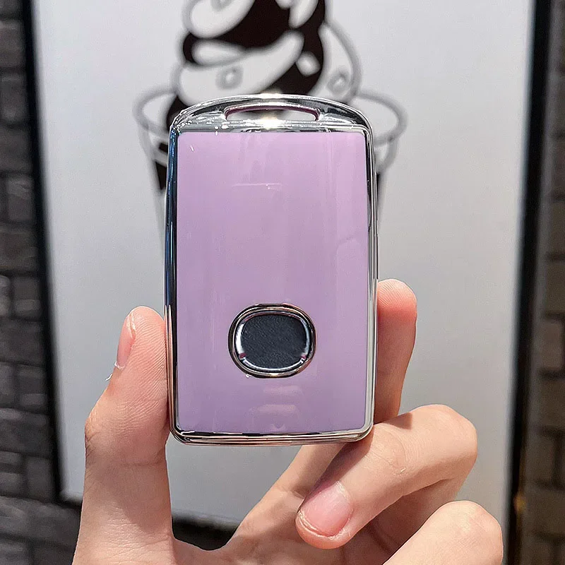 Nuovo Tpu Car Key Case Cover Shell Per Mazda 3 Alexa Cx30 Cx-4 Cx5 Cx-5 Cx8 Cx-8 Cx-30 Cx9 Cx-9 Protector Keyless Fob Accessori