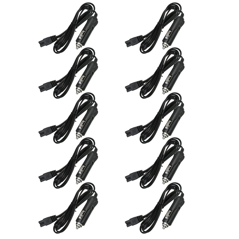 10Pcs Cigar Plug 12V 5A Dc Cavo Di Alimentazione Per Auto Cooler Box Mini Frigo Mobicool Nfa