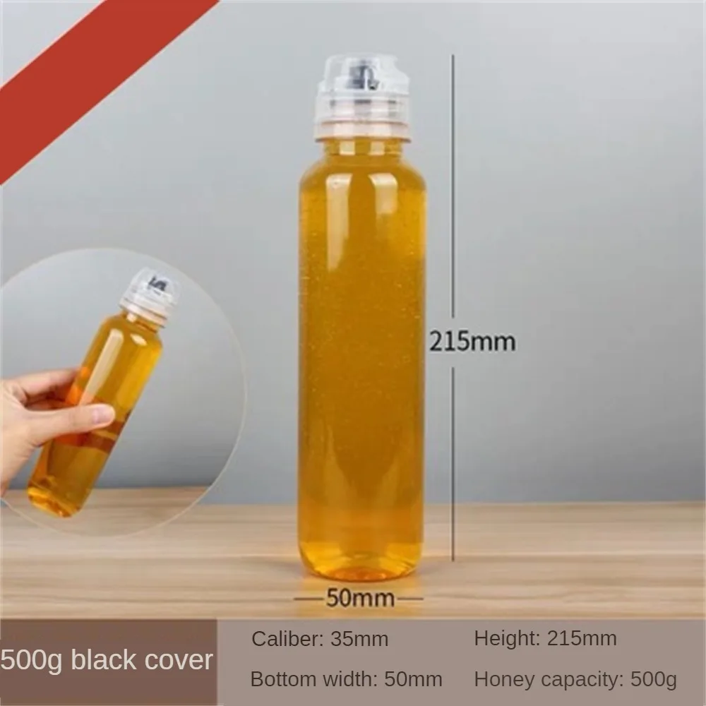 Squeeze Oil Bottle 2PCS Portable Fresh-keeping