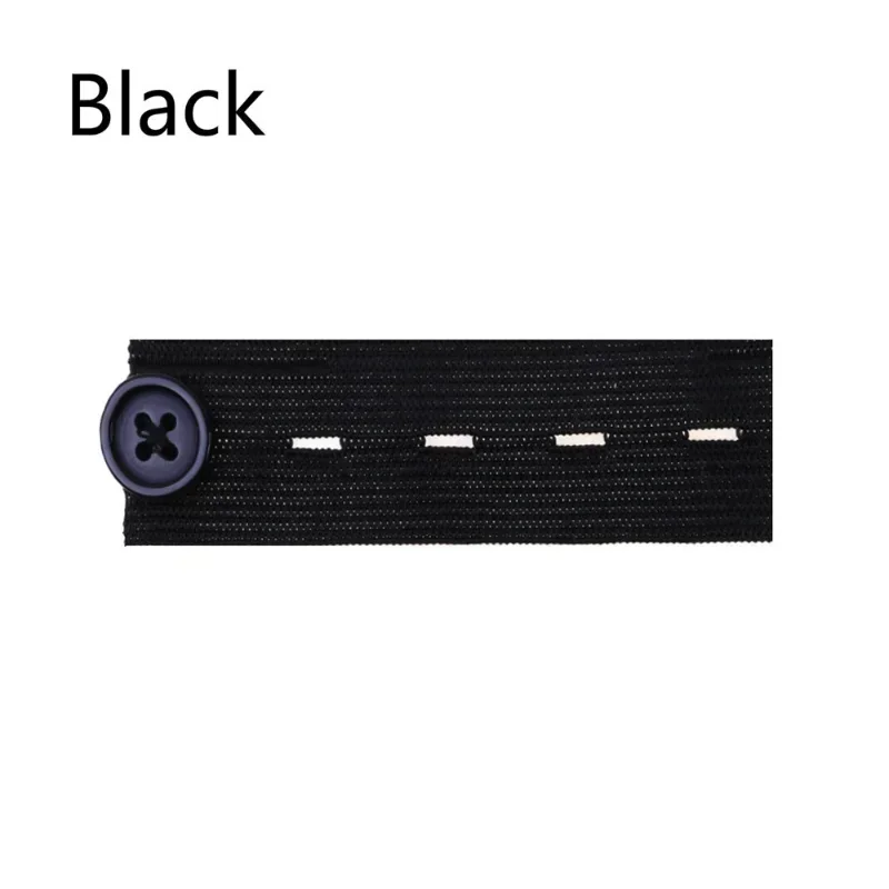 5pcs New Fatty Maternity Waistband Elastic Extender Pants Belt Extension Buckle Button Pregnancy Cloth Buckle Accessories