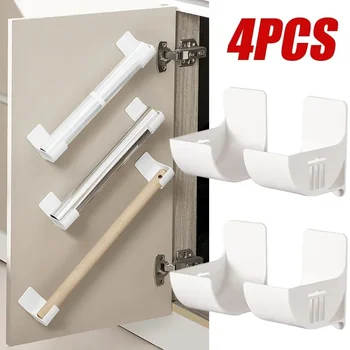 벽걸이 형 쓰레기 봉투, 거치대 쓰레기 봉투 보관함, 정리함 비닐 봉투 필름 용기, 주방 선반용 디펜서, 4 개, 2 개