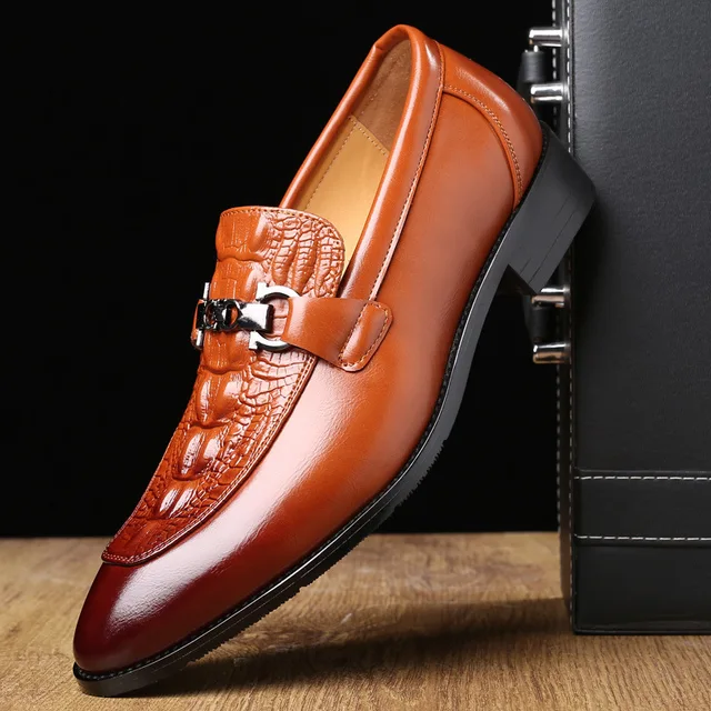 Lawrence Men Designer Leather Shoe - Image 2