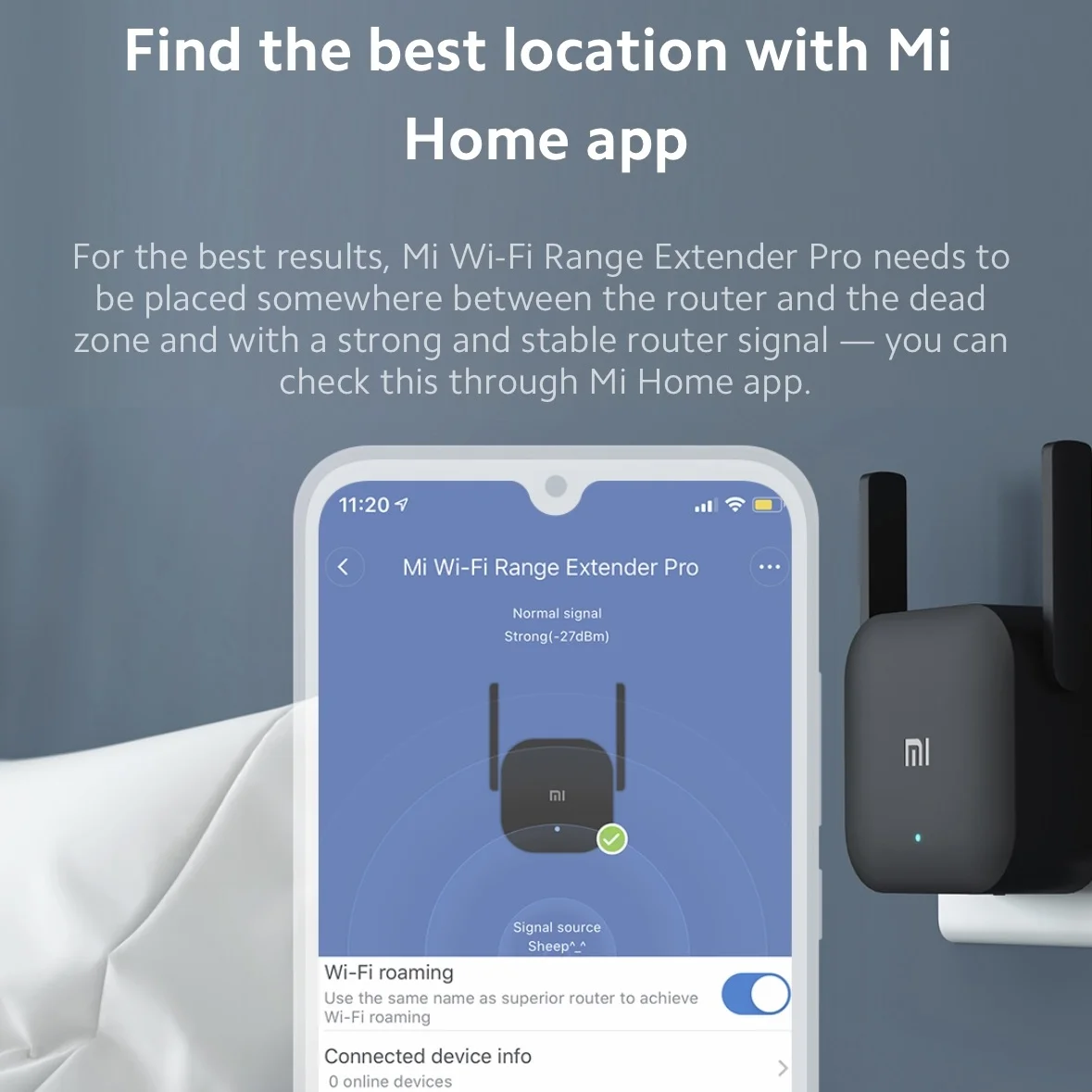 wifi range extender New Original Xiaomi Wifi Amplifier Pro 300M 2.4G Repeater Network Expander Range Extender Roteader Mi Wireless Wi-Fi Router