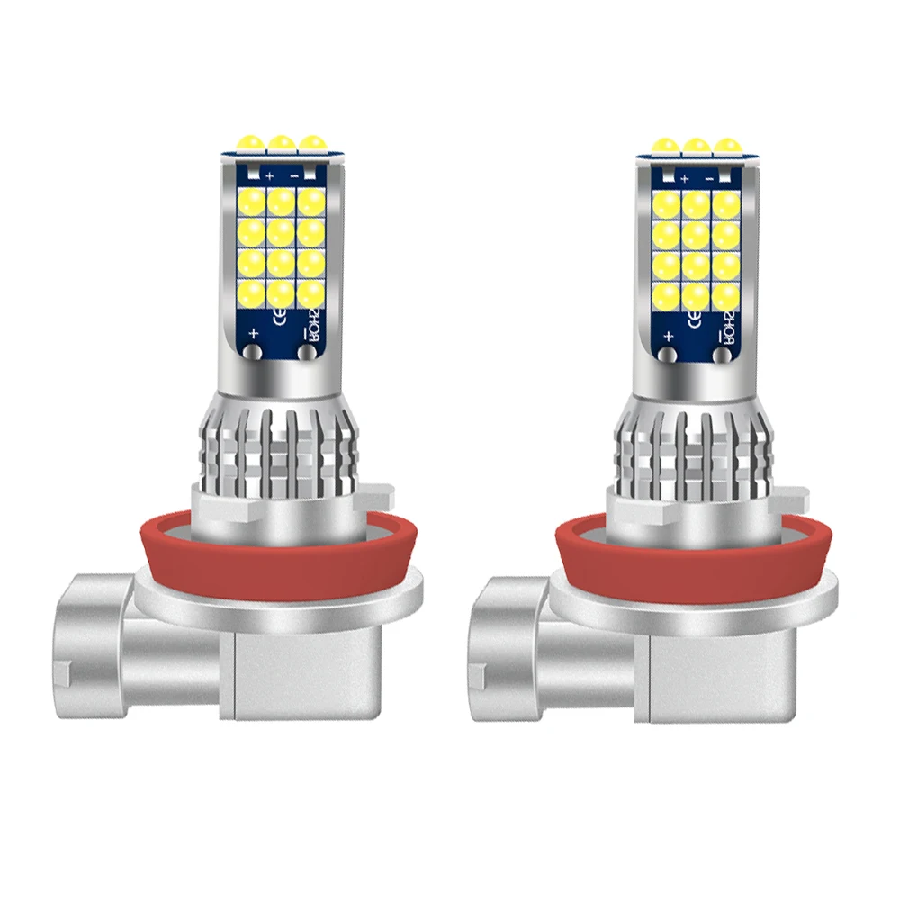 

Лампа противотуманная H11 H8 9006 HB4 HB3 9005 P13W PSX24W PSX26W H10 H16 H7, лм
