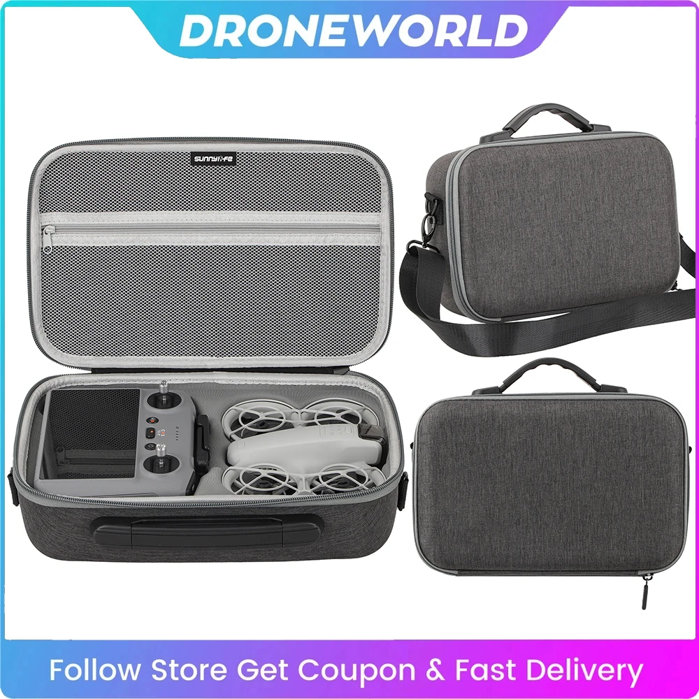 DJI Neo Storage Bag Protective Box Suitcase Large Capacity Travel Carrying Case Handbag DJI RC 2 Drone Acccessories drone accessories drone storage bag drone storage case