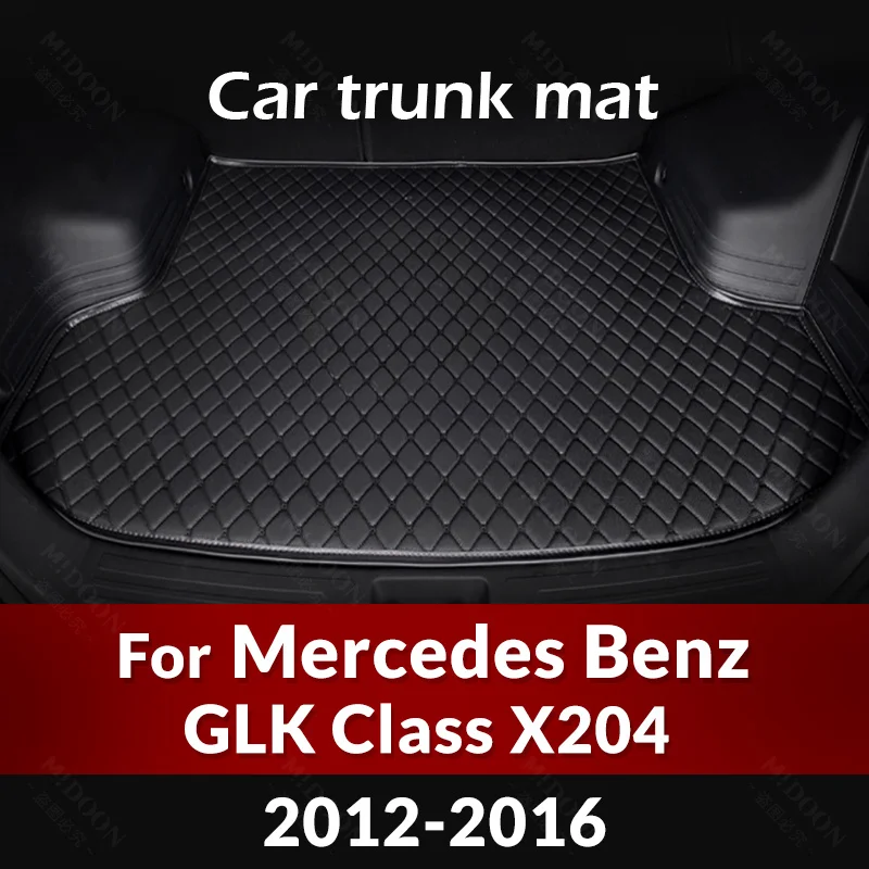 

Car Trunk Mat For Mercedes Benz GLK Class X204 GLK300 GLK350 2012-2016 15 14 13 Custom Car Accessories Auto Interior Decoration