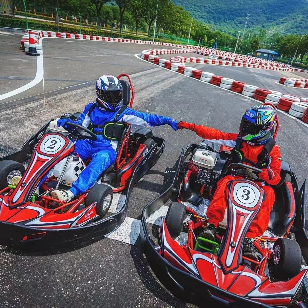 calidad estable 270cc 9hp adultos gasolina carreras go kart/karting para  adultos