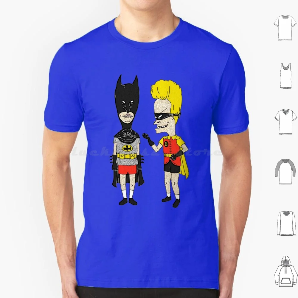 Bevis E Buthead T Shirt Big Size 100% Cotone Beavis Butt Testa Butthead Musica Punk Pesante 90S Cartoni Animati Friki Fanboy Urbano