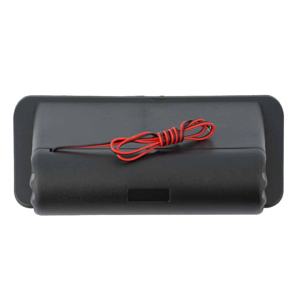 

Auto Brake Light LED 5-LED DC 12V Red Stop Light Tail Universal Warning 1PC 3rd Useful Accessories Durable Helpful
