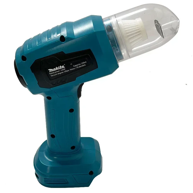 Cordless Mini Car Vacuum Cleaner Multifunction Dust Collect Handheld Rechargeabl