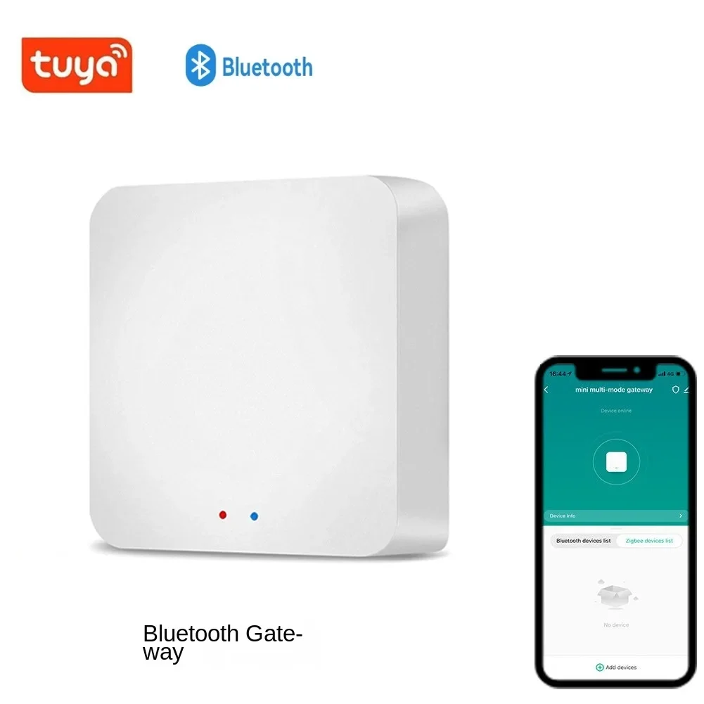

Беспроводной Bluetooth-шлюз Smart Life Tuya с голосовым управлением