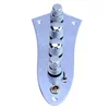 5 Jazz JB Bass Loaded Wired Control Plate for 4/5 String Bass Guitar Parts JB-08CR 6