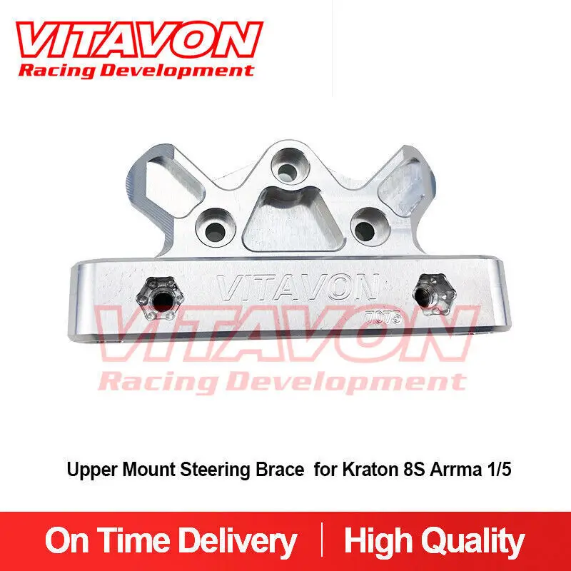 Vitavon Cnc Alu7075 Supporto Superiore Supporto Sterzo Per Arrma Kraton 8S Outcast 8S